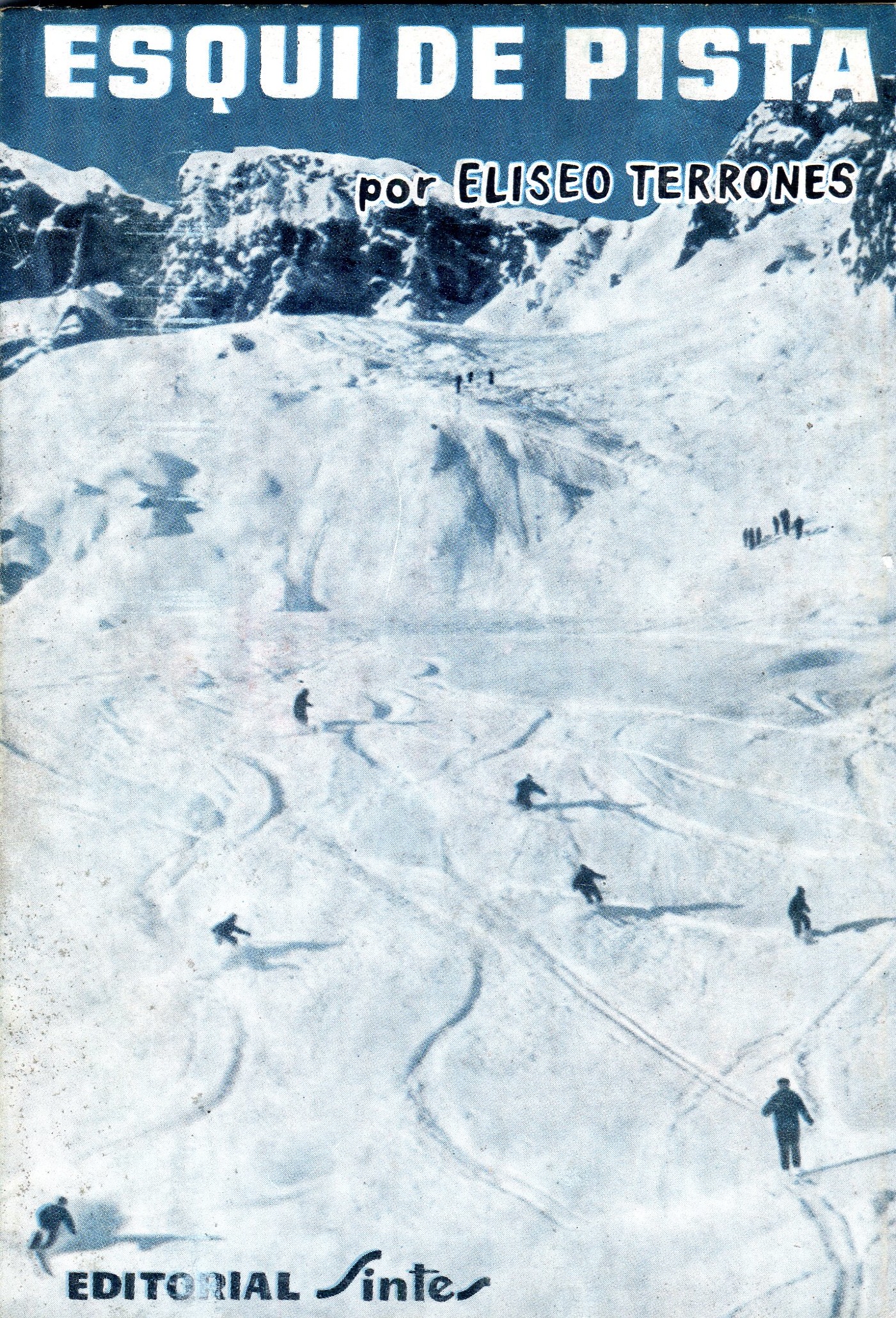 Esquí de pista para debutantes y expertos - Portada